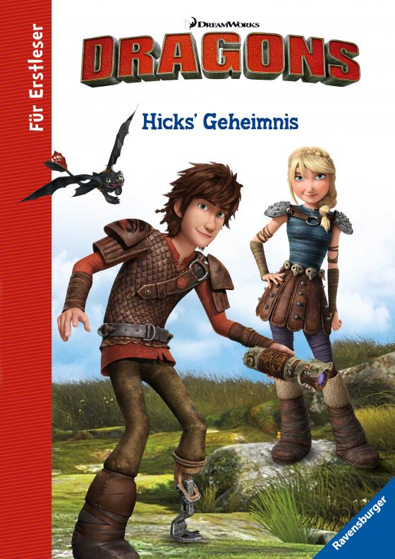 Cover-Bild Dreamworks Dragons Hicks' Geheimnis – Für Erstleser