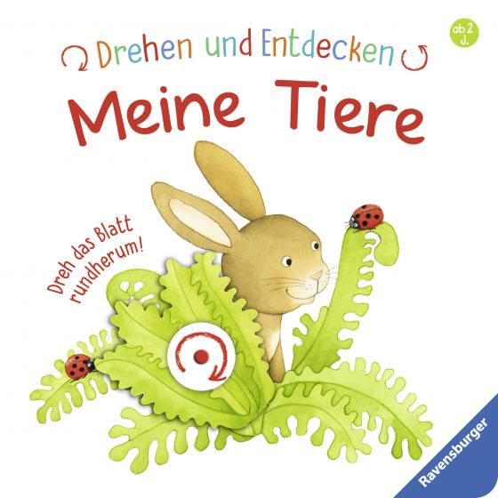 Cover-Bild Drehen und Entdecken: Meine Tiere