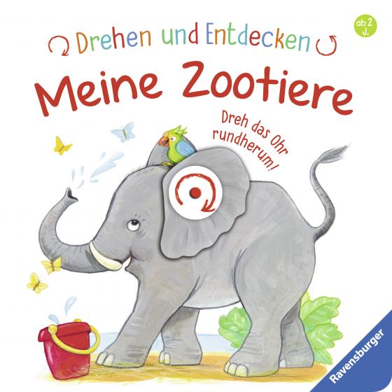 Cover-Bild Drehen und Entdecken: Meine Zootiere