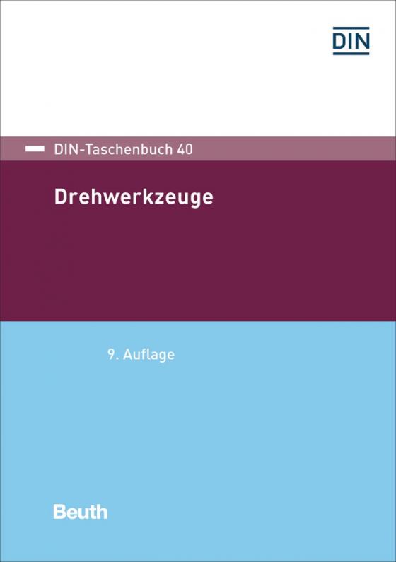 Cover-Bild Drehwerkzeuge