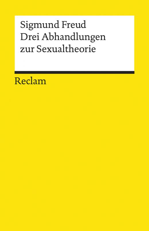 Cover-Bild Drei Abhandlungen zur Sexualtheorie