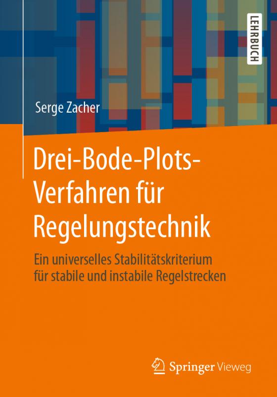 Cover-Bild Drei-Bode-Plots-Verfahren für Regelungstechnik