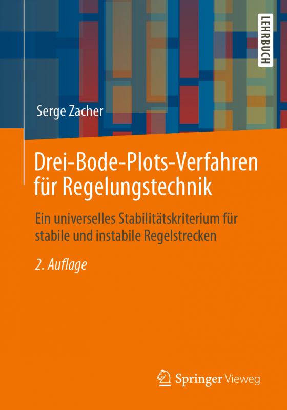 Cover-Bild Drei-Bode-Plots-Verfahren für Regelungstechnik