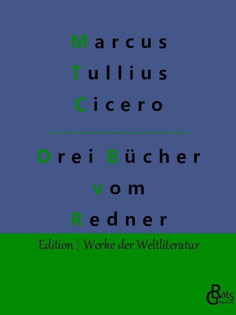 Cover-Bild Drei Bücher vom Redner