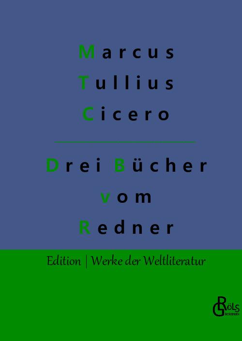 Cover-Bild Drei Bücher vom Redner