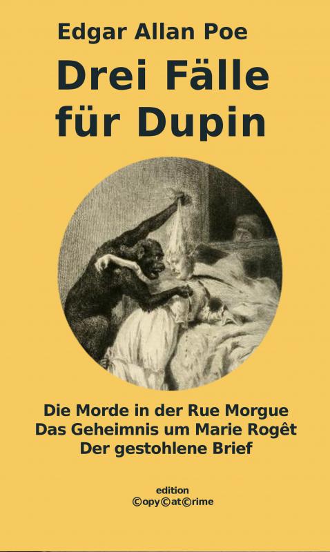 Cover-Bild Drei Fälle für Dupin