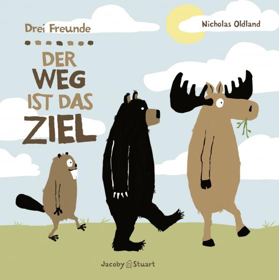 Cover-Bild Drei Freunde: Der Weg ist das Ziel