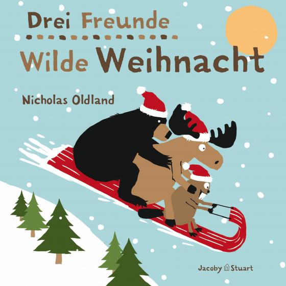 Cover-Bild Drei Freunde – Wilde Weihnacht