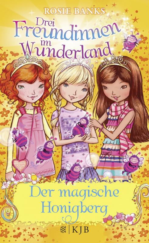 Cover-Bild Drei Freundinnen im Wunderland: Der magische Honigberg