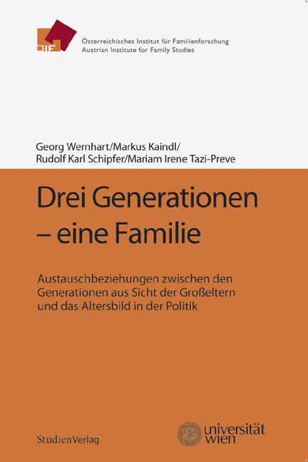 Cover-Bild Drei Generationen - eine Familie