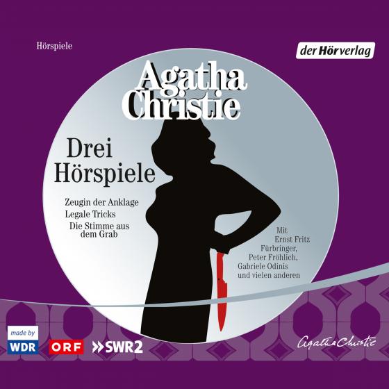 Cover-Bild Drei Hörspiele