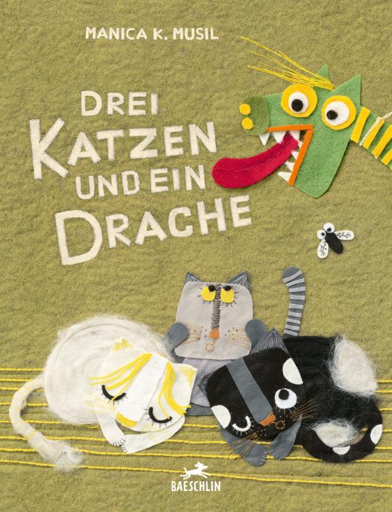 Cover-Bild Drei Katzen und ein Drache