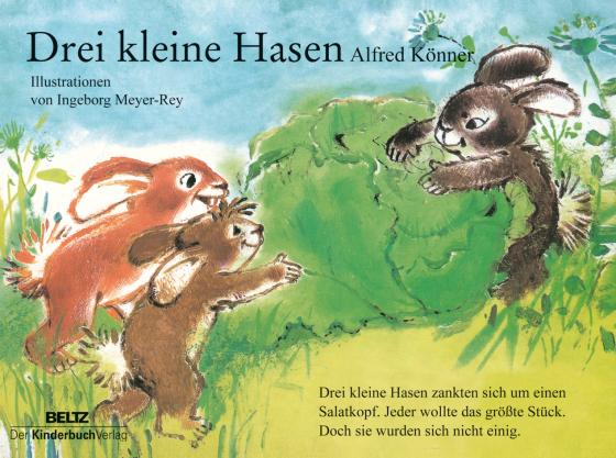 Cover-Bild Drei kleine Hasen