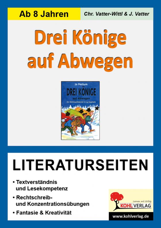 Cover-Bild Drei Könige auf Abwegen - Literaturseiten