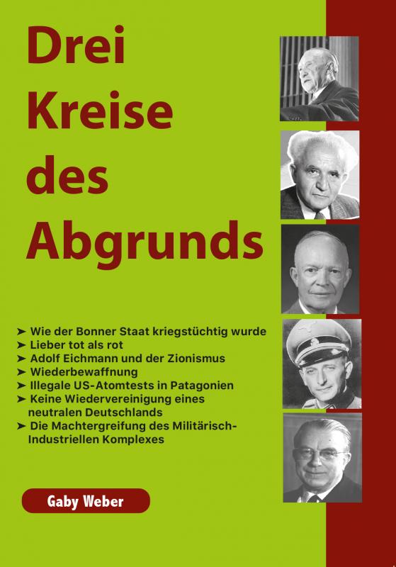 Cover-Bild Drei Kreise des Abgrunds