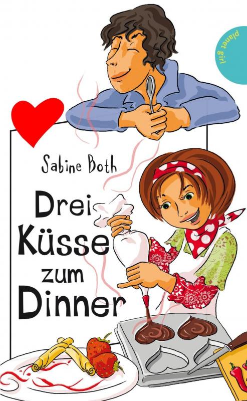 Cover-Bild Drei Küsse zum Dinner