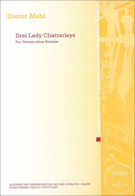 Cover-Bild Drei Lady Chatterleys