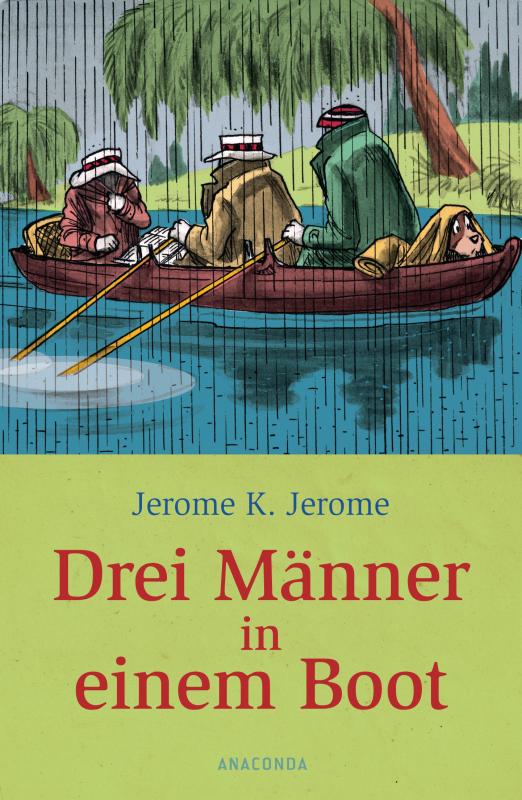 Cover-Bild Drei Männer in einem Boot (Roman)