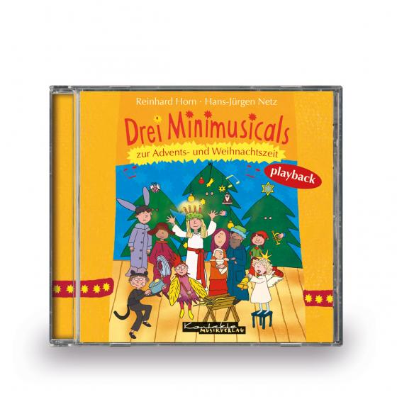 Cover-Bild Drei Minimusicals zur Advents- und Weihnachtszeit