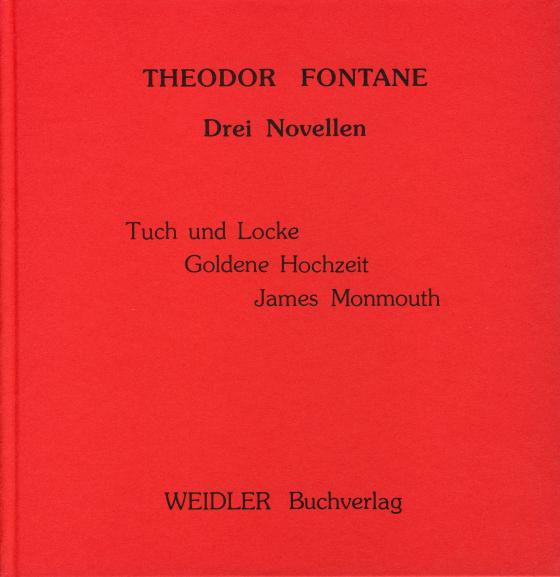 Cover-Bild Drei Novellen