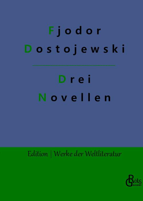 Cover-Bild Drei Novellen