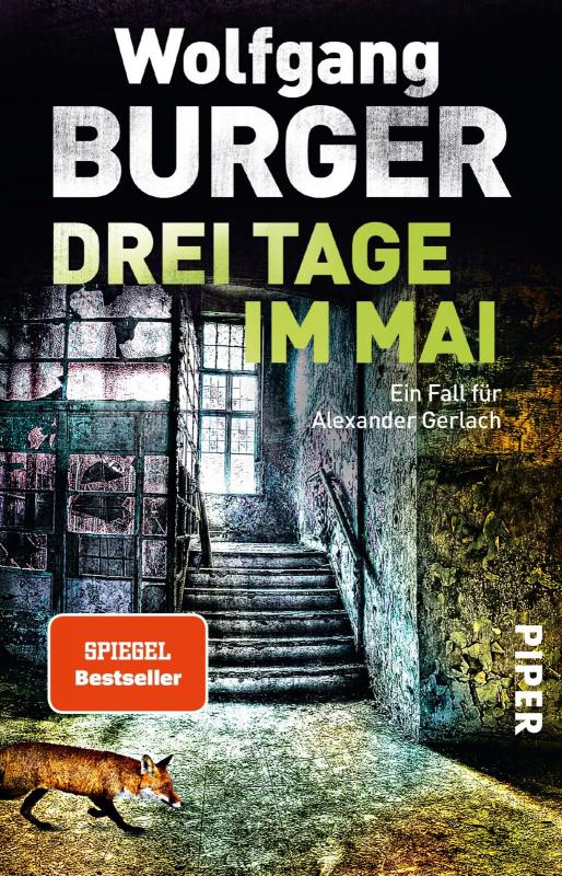 Cover-Bild Drei Tage im Mai