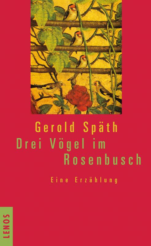 Cover-Bild Drei Vögel im Rosenbusch
