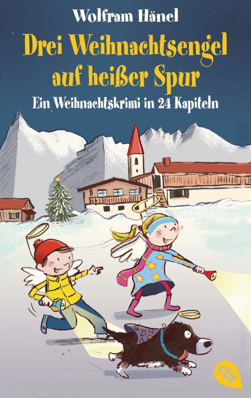 Cover-Bild Drei Weihnachtsengel auf heißer Spur