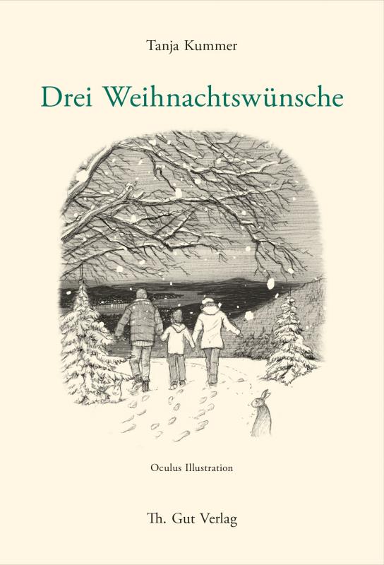 Cover-Bild Drei Weihnachtswünsche