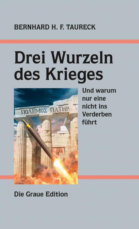 Cover-Bild Drei Wurzeln des Krieges