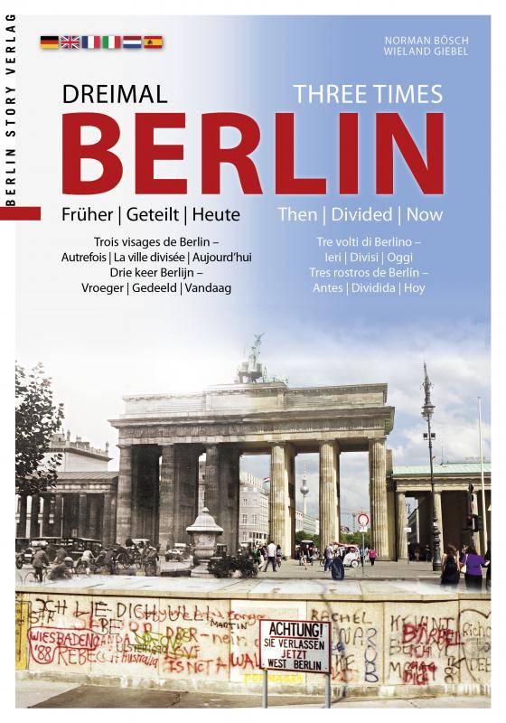 Cover-Bild Dreimal Berlin - Three Times Berlin