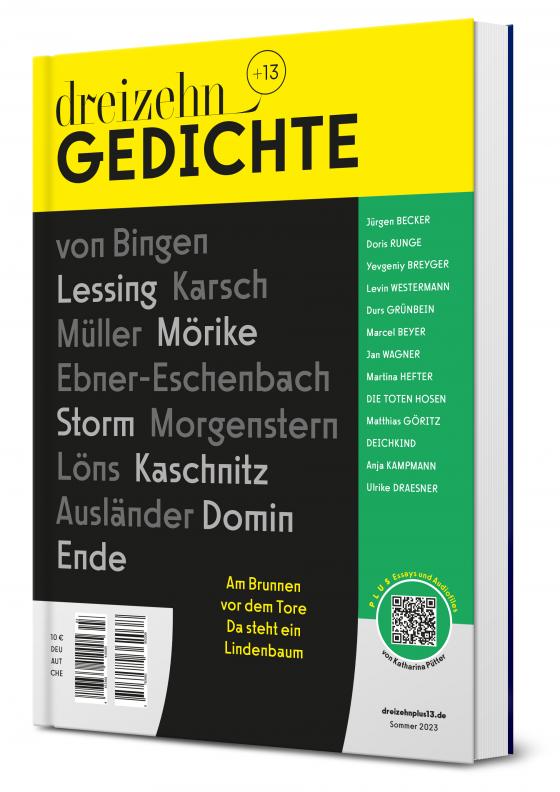 Cover-Bild dreizehn +13 Gedichte