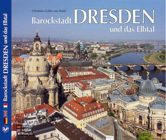 Cover-Bild DRESDEN – Barockstadt Dresden und das Elbtal