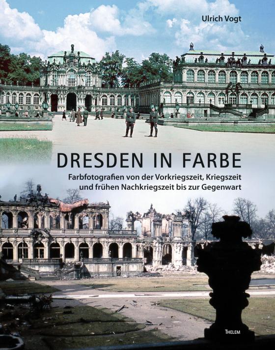 Cover-Bild Dresden in Farbe