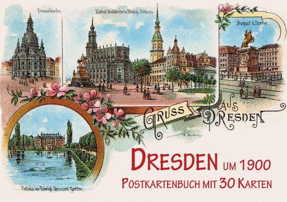 Cover-Bild Dresden um 1900