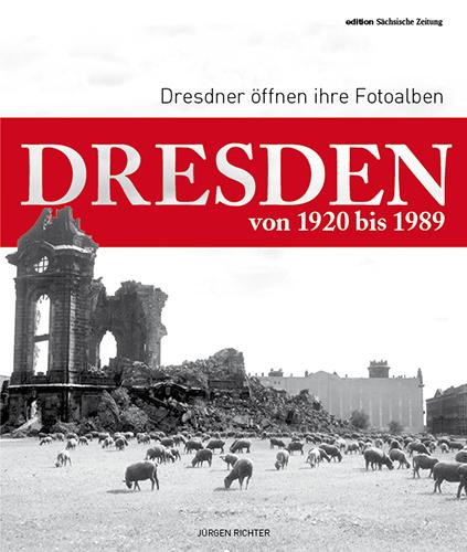 Cover-Bild Dresden von 1920 bis 1989