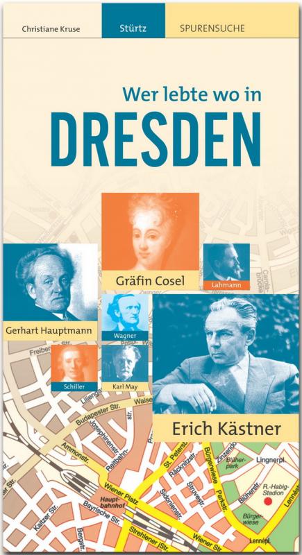 Cover-Bild DRESDEN - Wer lebte wo