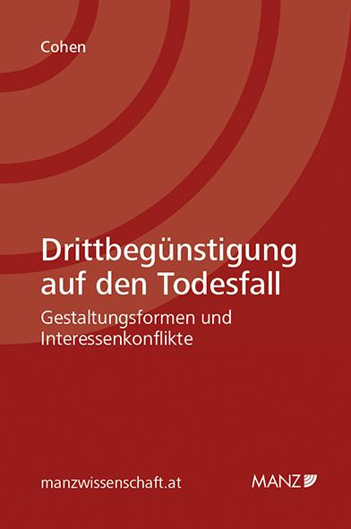 Cover-Bild Drittbegünstigung auf den Todesfall Gestaltungsformen und Interessenkonflikte