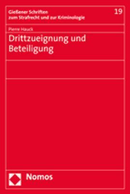 Cover-Bild Drittzueignung und Beteiligung