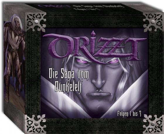 Cover-Bild Drizzt - Sammelbox 1 - Folgen 1-3