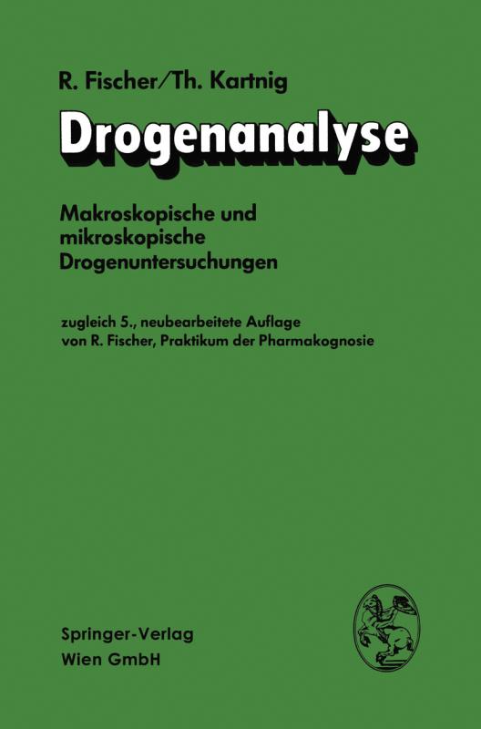 Cover-Bild Drogenanalyse