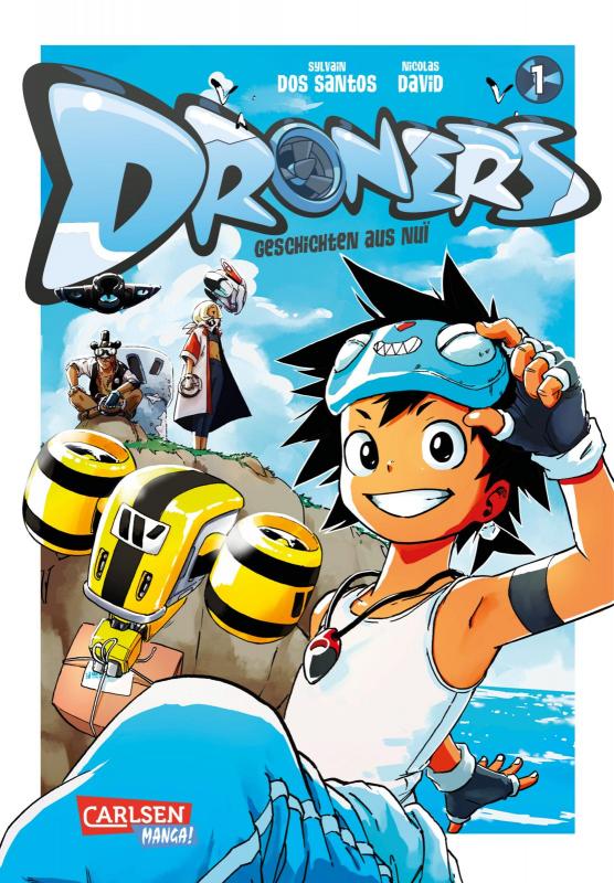 Cover-Bild Droners 1