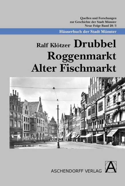 Cover-Bild Drubbel - Roggenmarkt - Alter Fischmarkt
