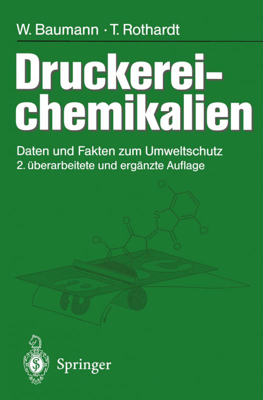 Cover-Bild Druckerei-chemikalien