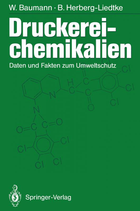 Cover-Bild Druckereichemikalien