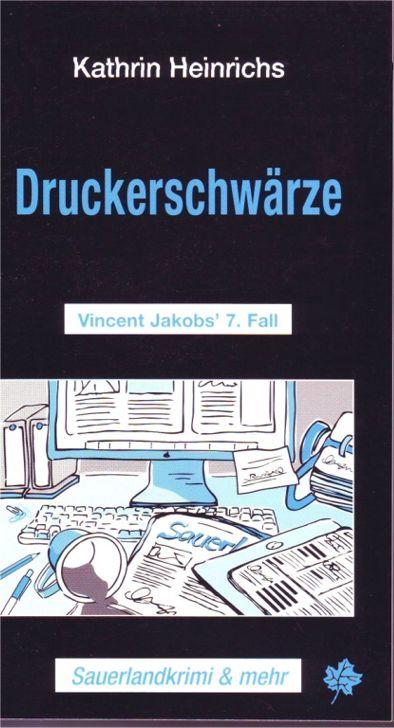 Cover-Bild Druckerschwärze