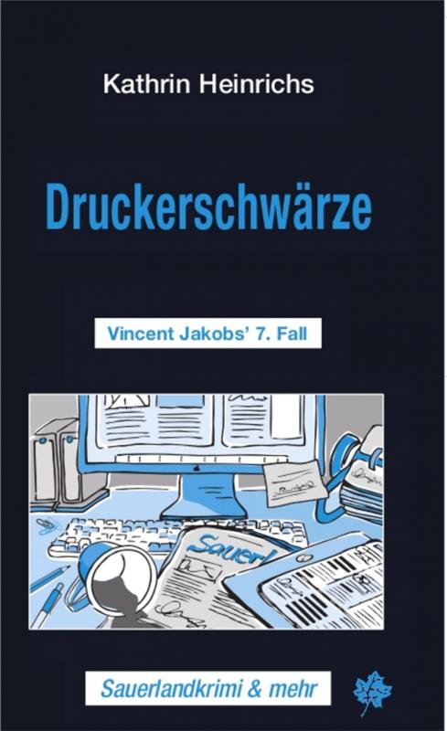 Cover-Bild Druckerschwärze