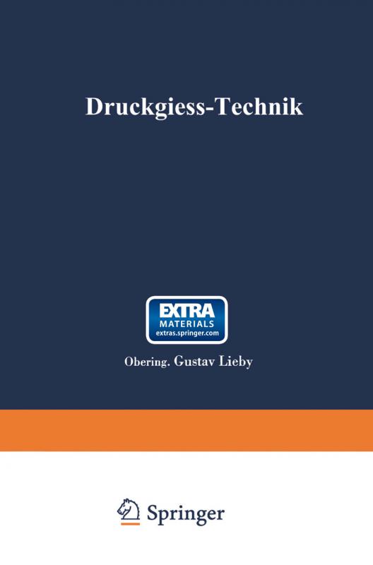 Cover-Bild Druckgieß-Technik