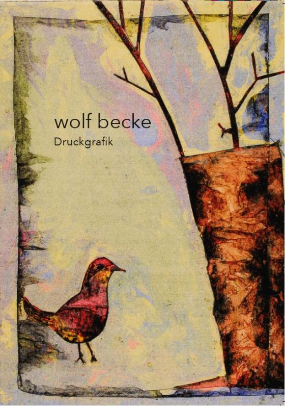 Cover-Bild Druckgrafik – Wolf Becke