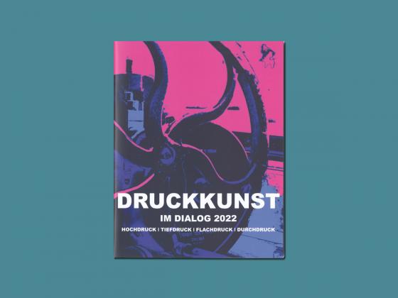 Cover-Bild Druckkunst im Dialog 2022